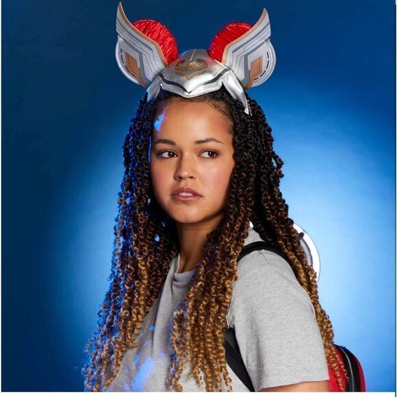 NWAt Disney Parks Jane Foster Mickey Mouse Ears Headband for Adults. Thor main image 3